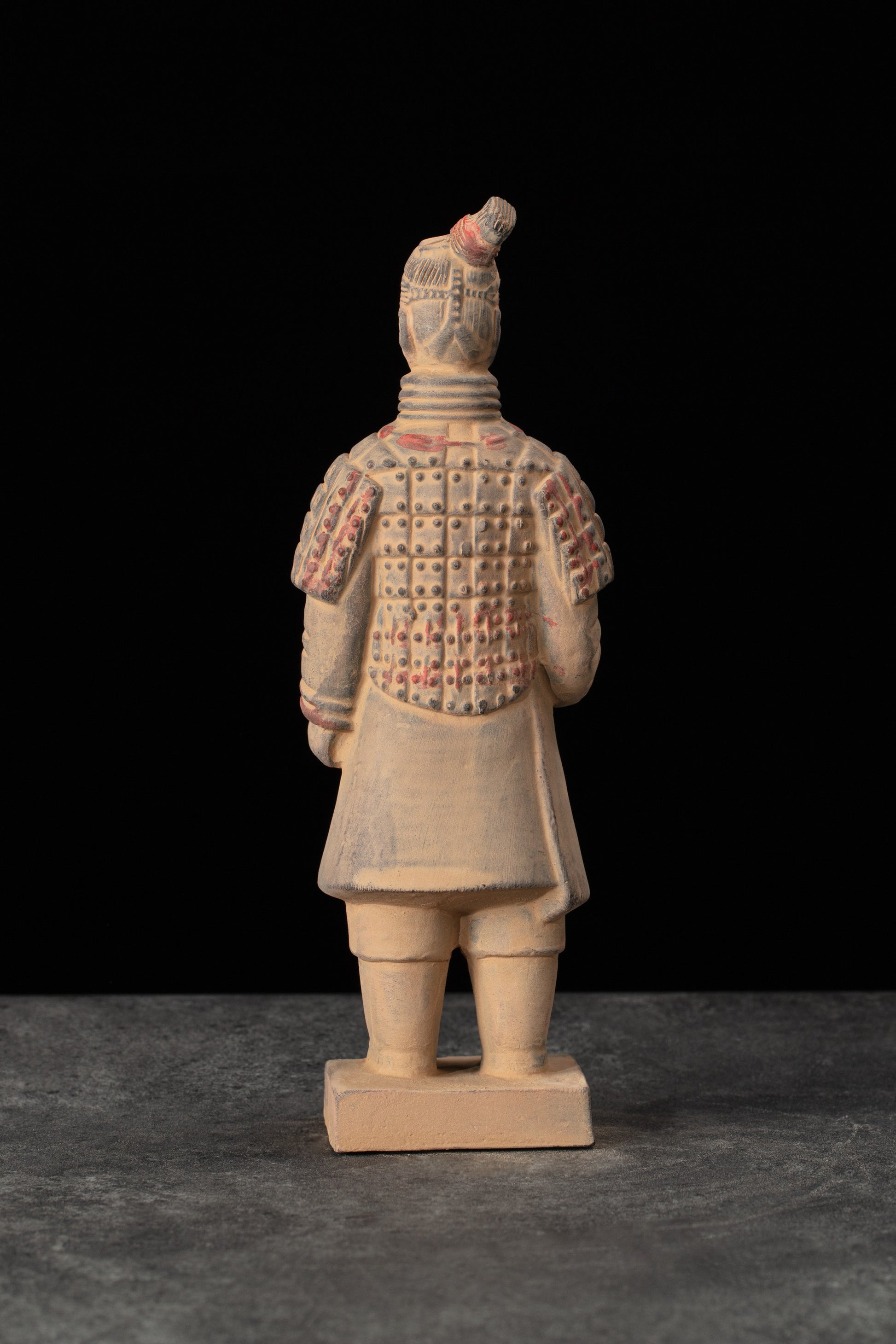 20CM Painted Soldier - CLAYARMY-20CM Painted Soldier Collectible Artistry