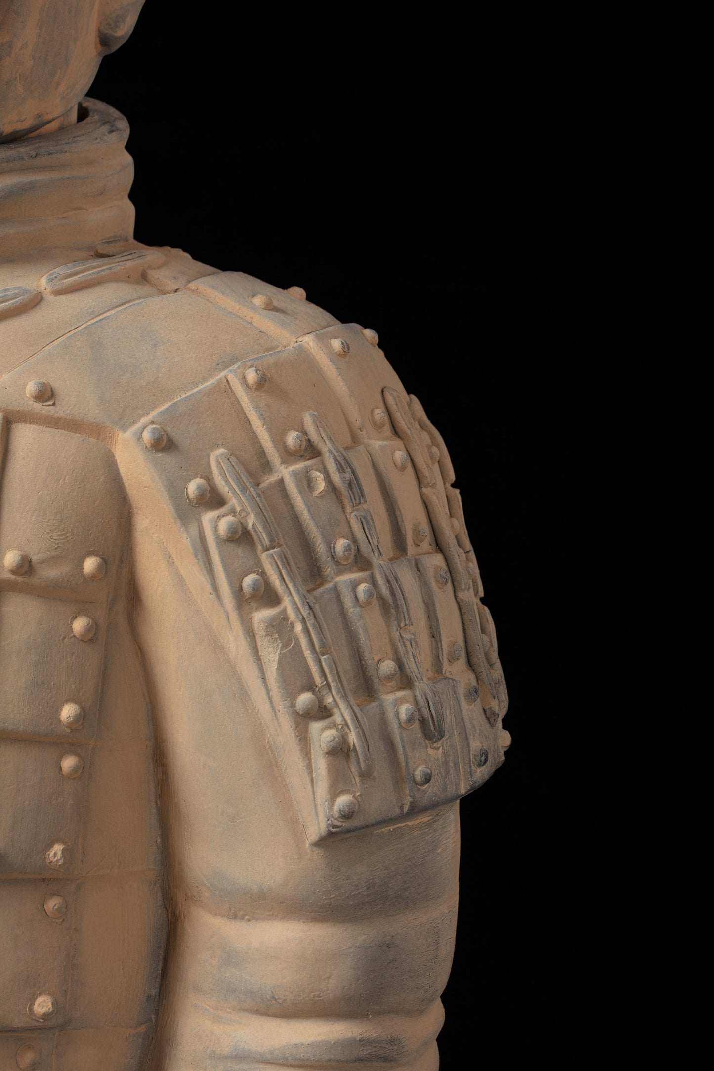 1.8M Soldier - CLAYARMY-1.8M Terracotta Soldier Figurine Close-up