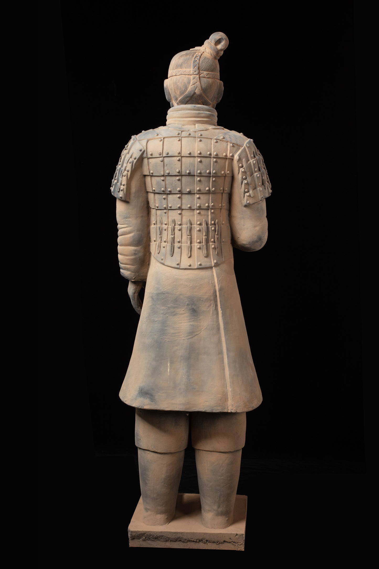 1.8M Soldier - CLAYARMY-Detailed 1.8M Terracotta Soldier Replica