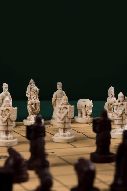 Terracotta Warriors Chess Set