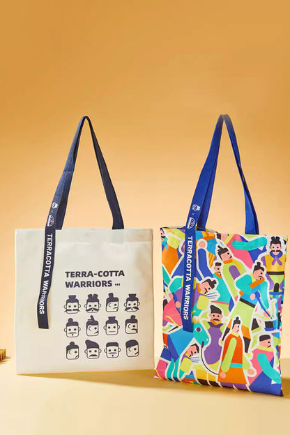 Terracotta Warriors Shopping Bag