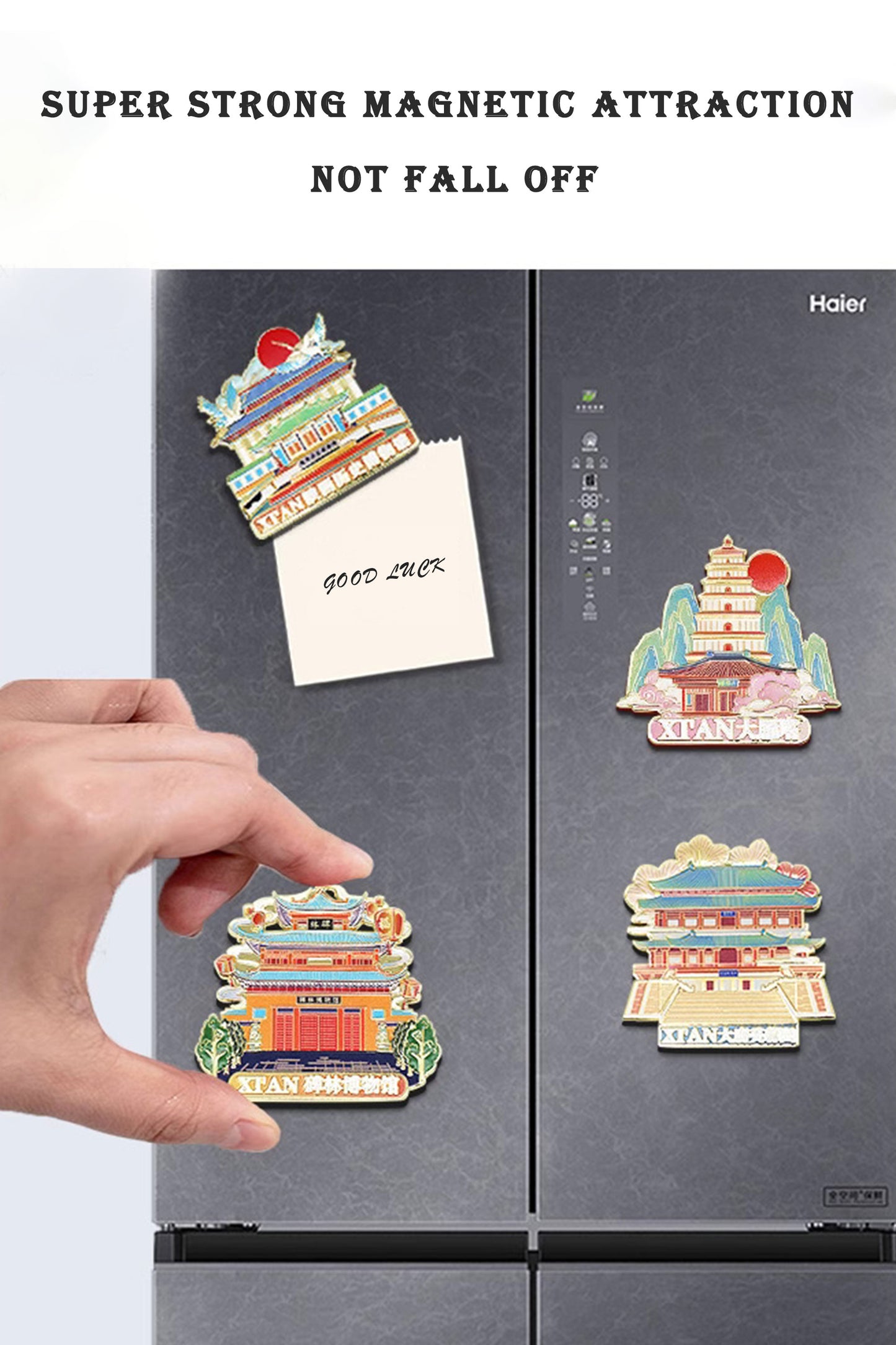 Terracotta Warriors Fridge Stickers