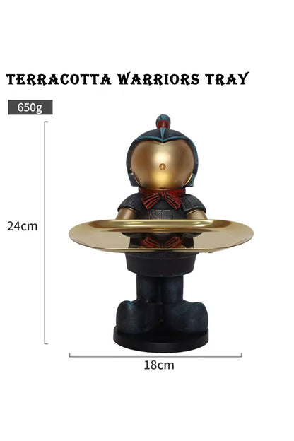 Terracotta Warrior Key Holder