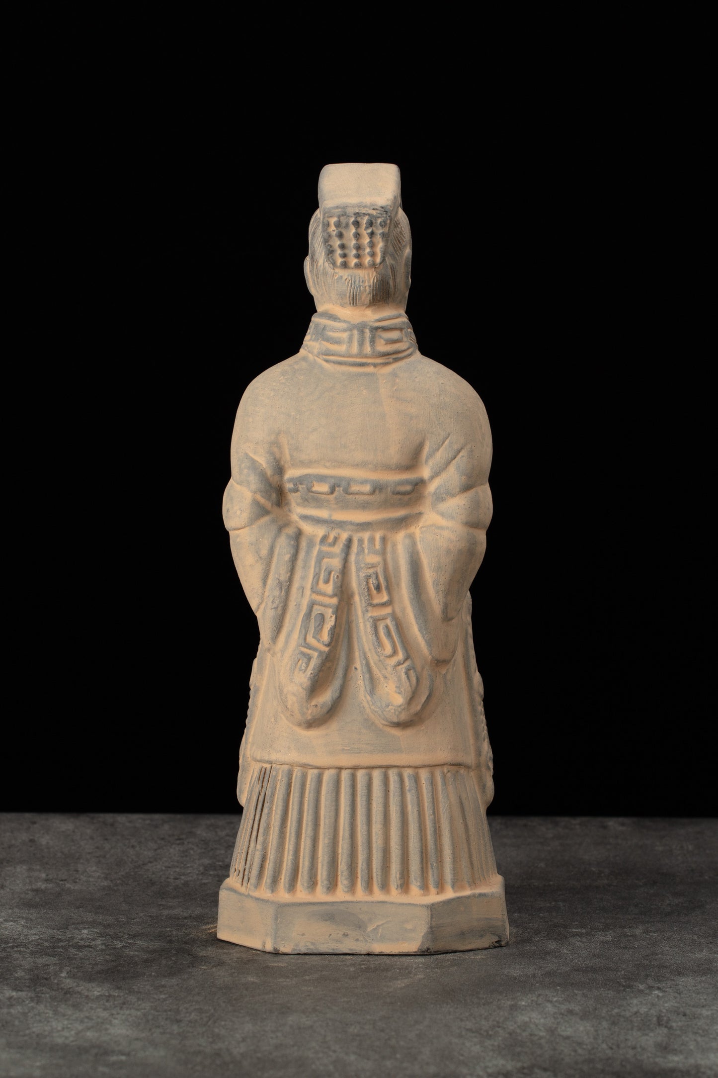 25CM Emperor - CLAYARMY -Midsize representation of Clayarmy's 25CM Emperor Qin Terracotta Warrior, a blend of historical significance and exquisite craftsmanship.
