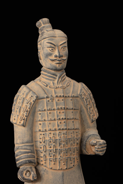 25CM Soldier - CLAYARMY-Detailed 25CM Terracotta Soldier Replica