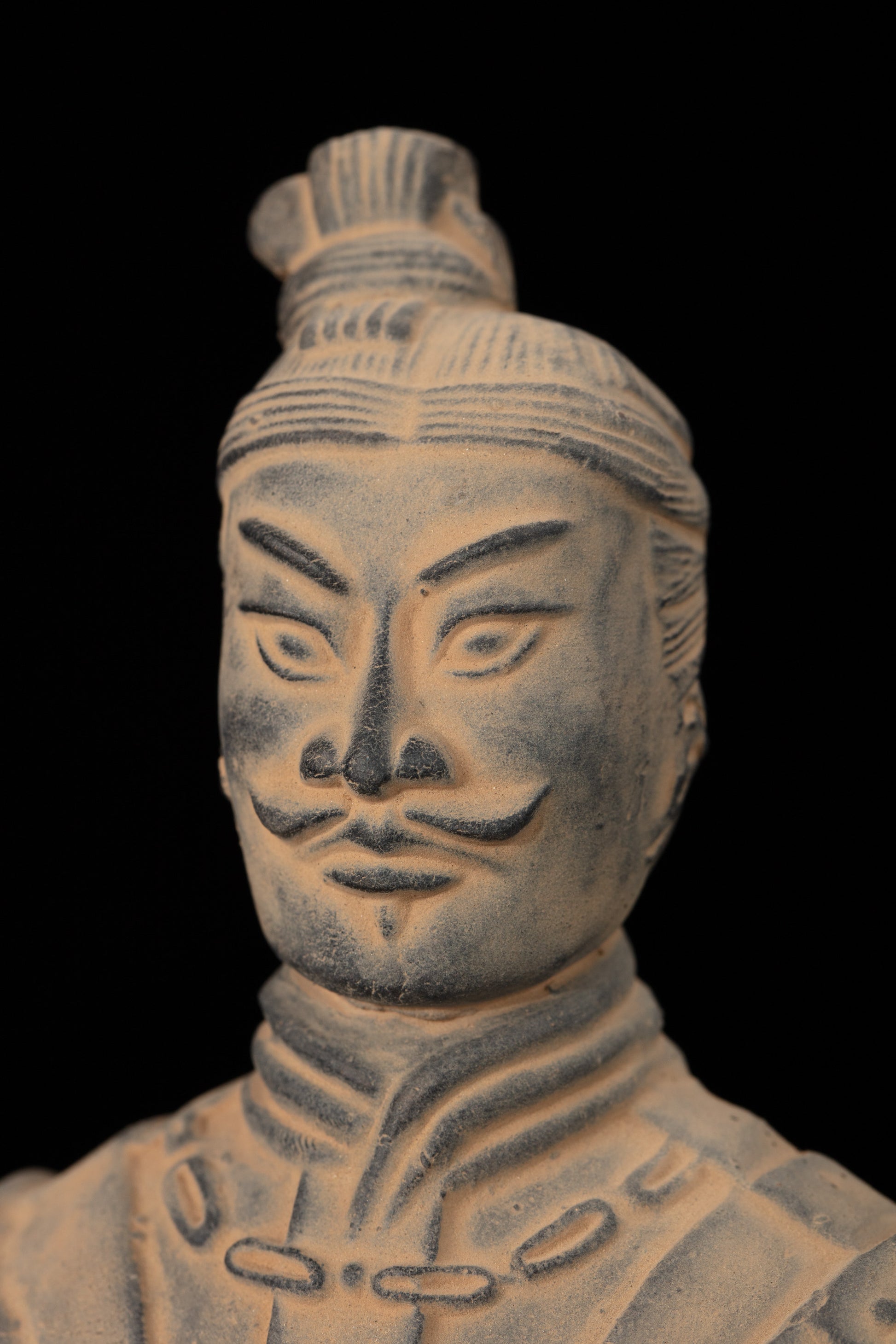 25CM Soldier - CLAYARMY-25CM Terracotta Soldier Figurine Close-up