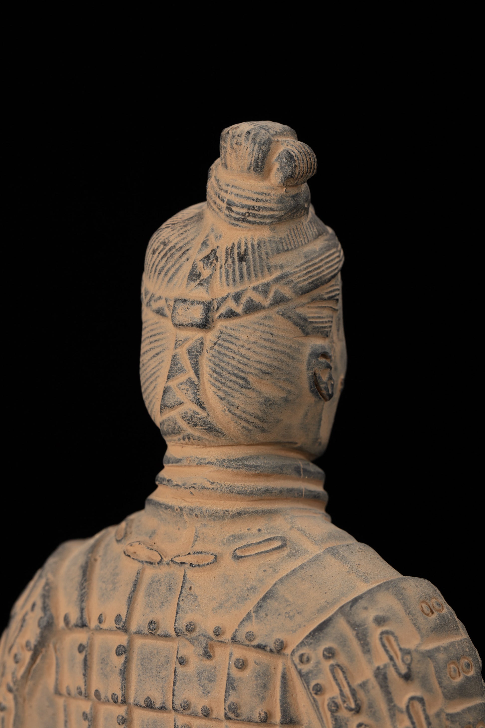 25CM Soldier - CLAYARMY-25CM Terracotta Soldier Figurine Close-up