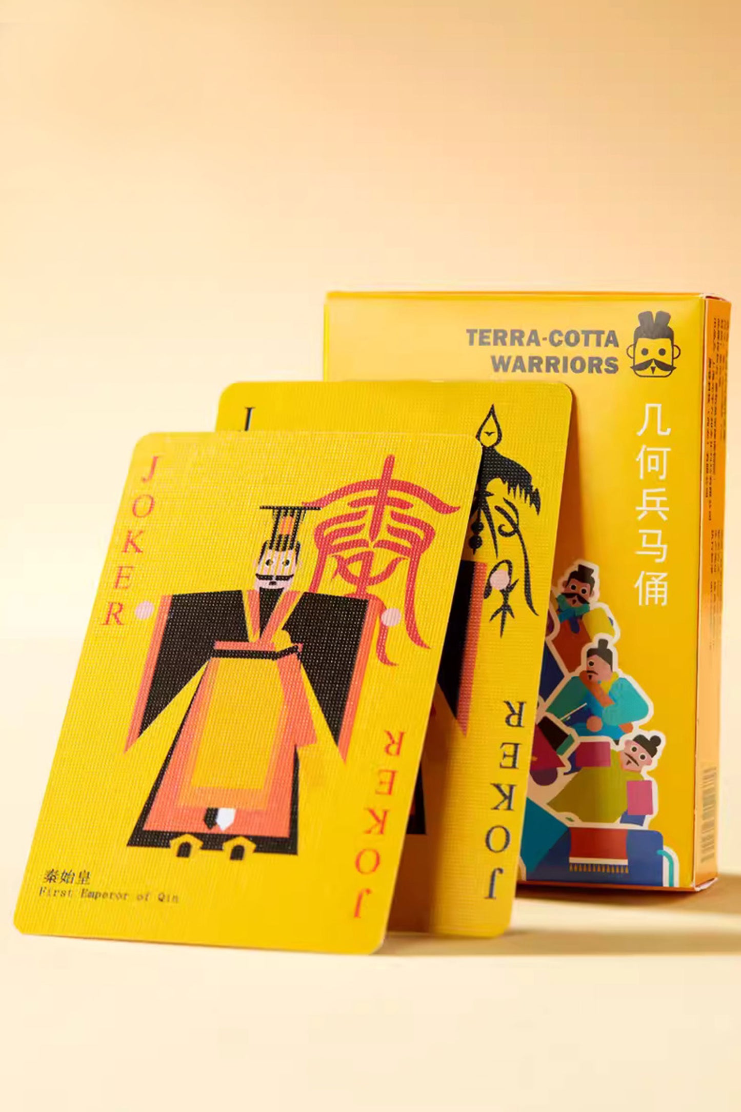 Terracotta Warriors Playing Cards