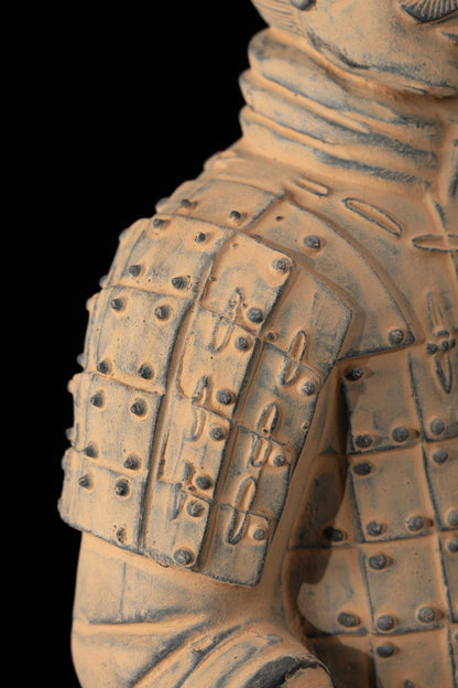35CM Soldier - CLAYARMY-35CM Terracotta Soldier Figurine Close-up