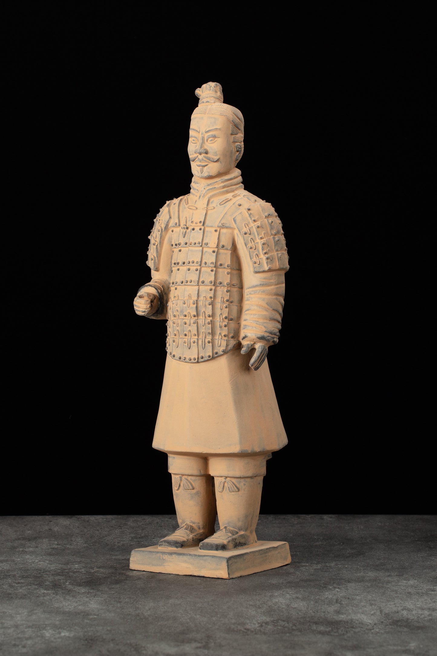 35CM Soldier - CLAYARMY-35CM Common Soldier Side View