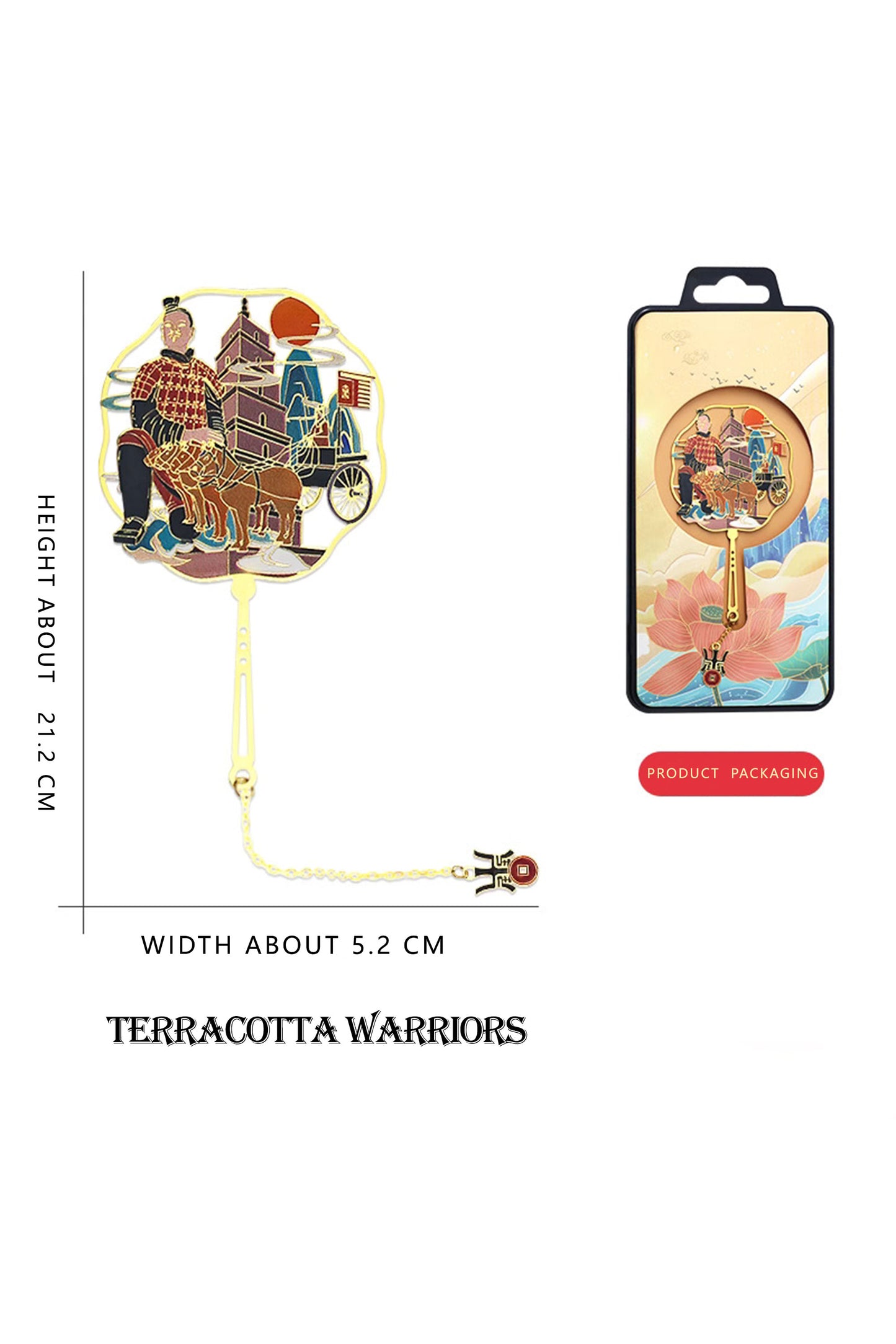 Terracotta Warriors Bookmark