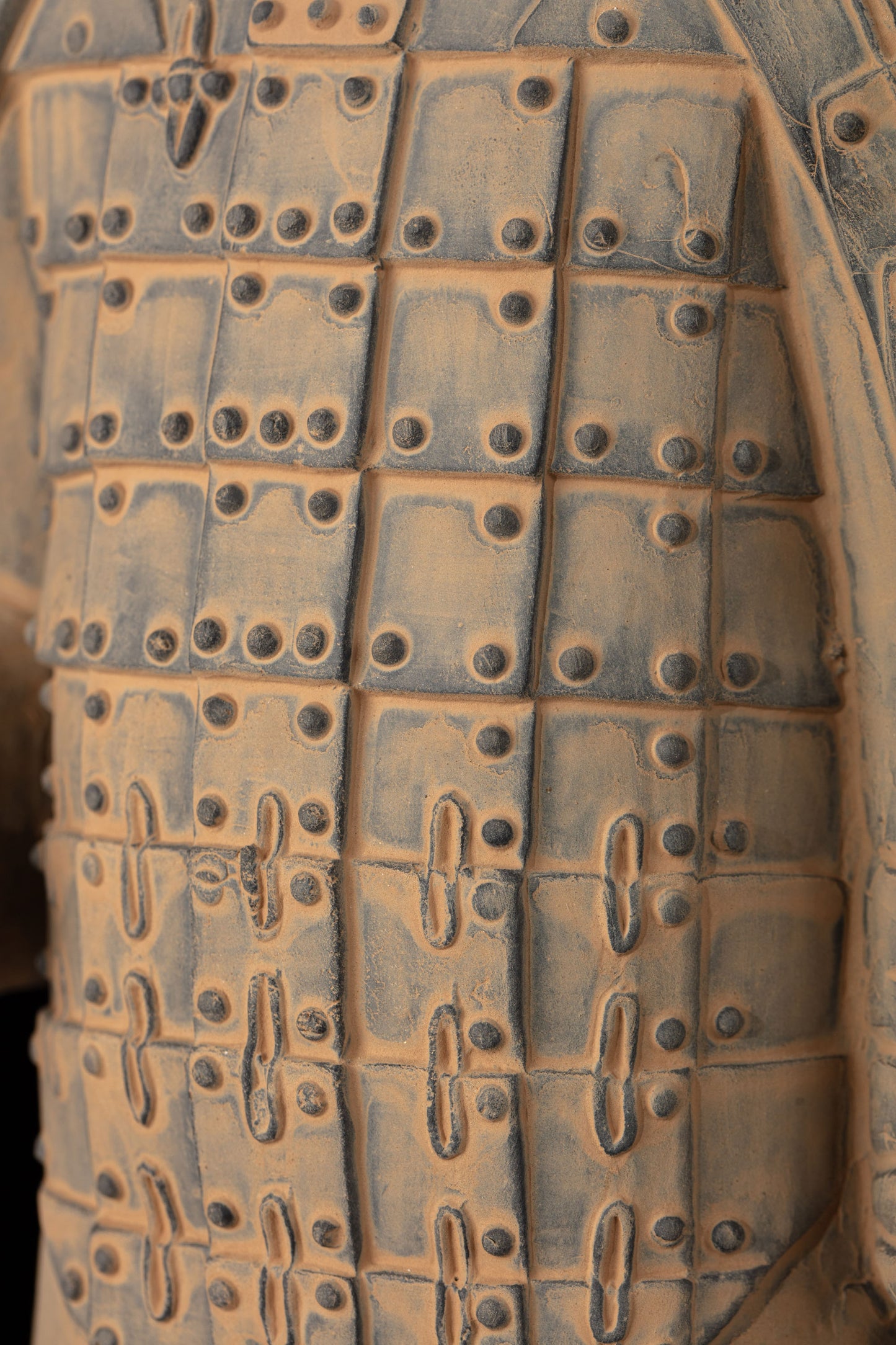 45CM Soldier - CLAYARMY-45CM Terracotta Soldier Figurine Close-up