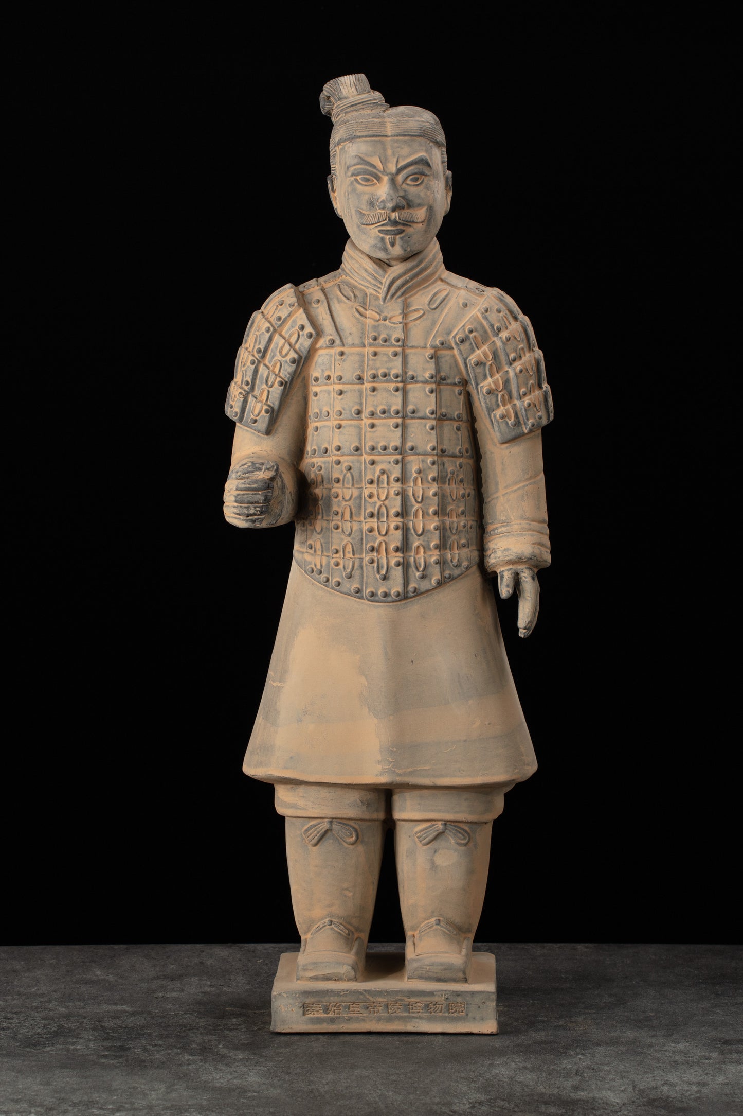 55CM Soldier - CLAYARMY-55CM Terracotta Soldier Front View