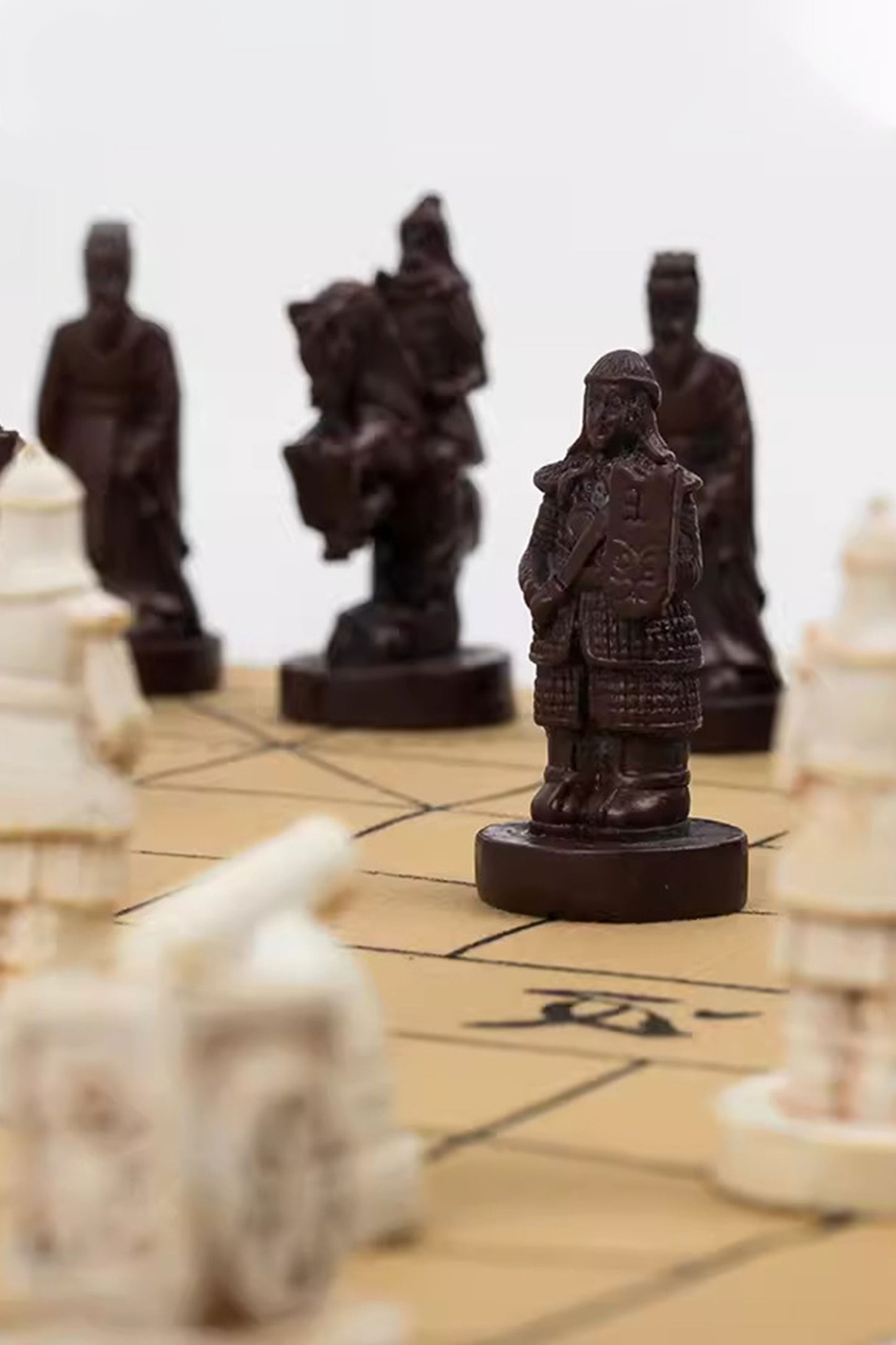 Terracotta Warriors Chess Set