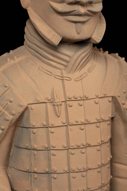 70CM Soldier - CLAYARMY-70CM Terracotta Soldier Figurine Close-up