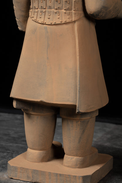 70CM Soldier - CLAYARMY-70CM Terracotta Soldier Figurine Close-up