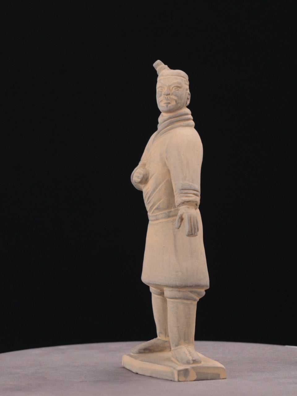 Unveil the grandeur of our 25CM Terracotta Army Standing Archer through this captivating video. Experience the lifelike pose, intricate details, and historical authenticity of this expertly crafted figurine. Immerse yourself in the rich history of ancient China brought to life in this larger-than-life replica.