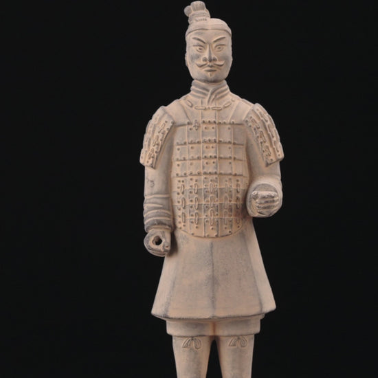 25CM Terracotta Soldier Dynamic Pose