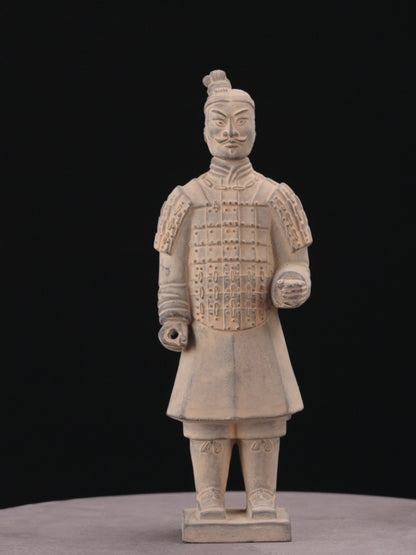 25CM Terracotta Soldier Dynamic Pose