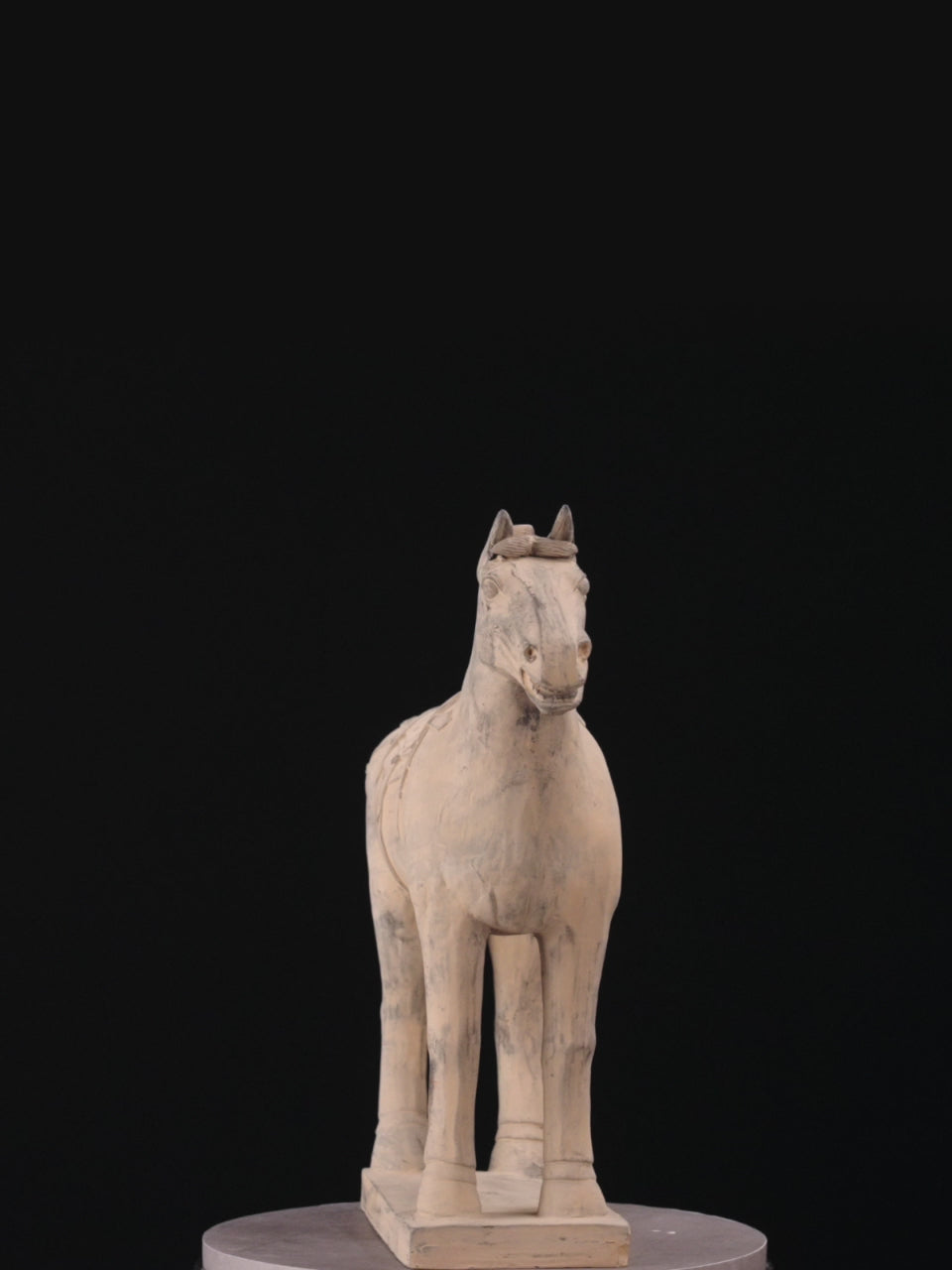 55CM Horse - CLAYARMY -Embark on a visual journey with our 55CM Clayarmy Terracotta Horse. Explore the intricate details and craftsmanship in this captivating video.