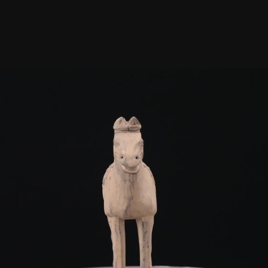 20CM Horse - CLAYARMY -Embark on a captivating journey with our 20CM Clayarmy Terracotta Horse. Explore the artistry and historical significance in this immersive video experience.